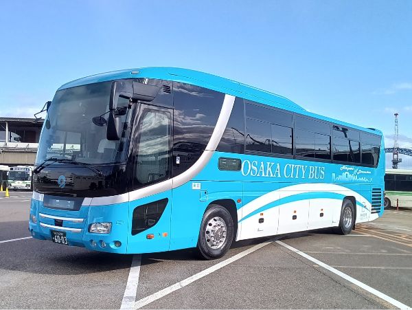 大阪シティバス車両