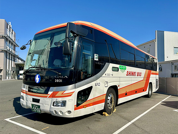 神姫バス車両
