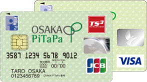 OSAKA PiTaPa（クレジット会員）