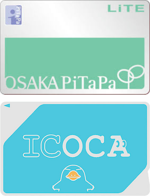 OSAKA PiTaPa LiTE ／ ICOCA