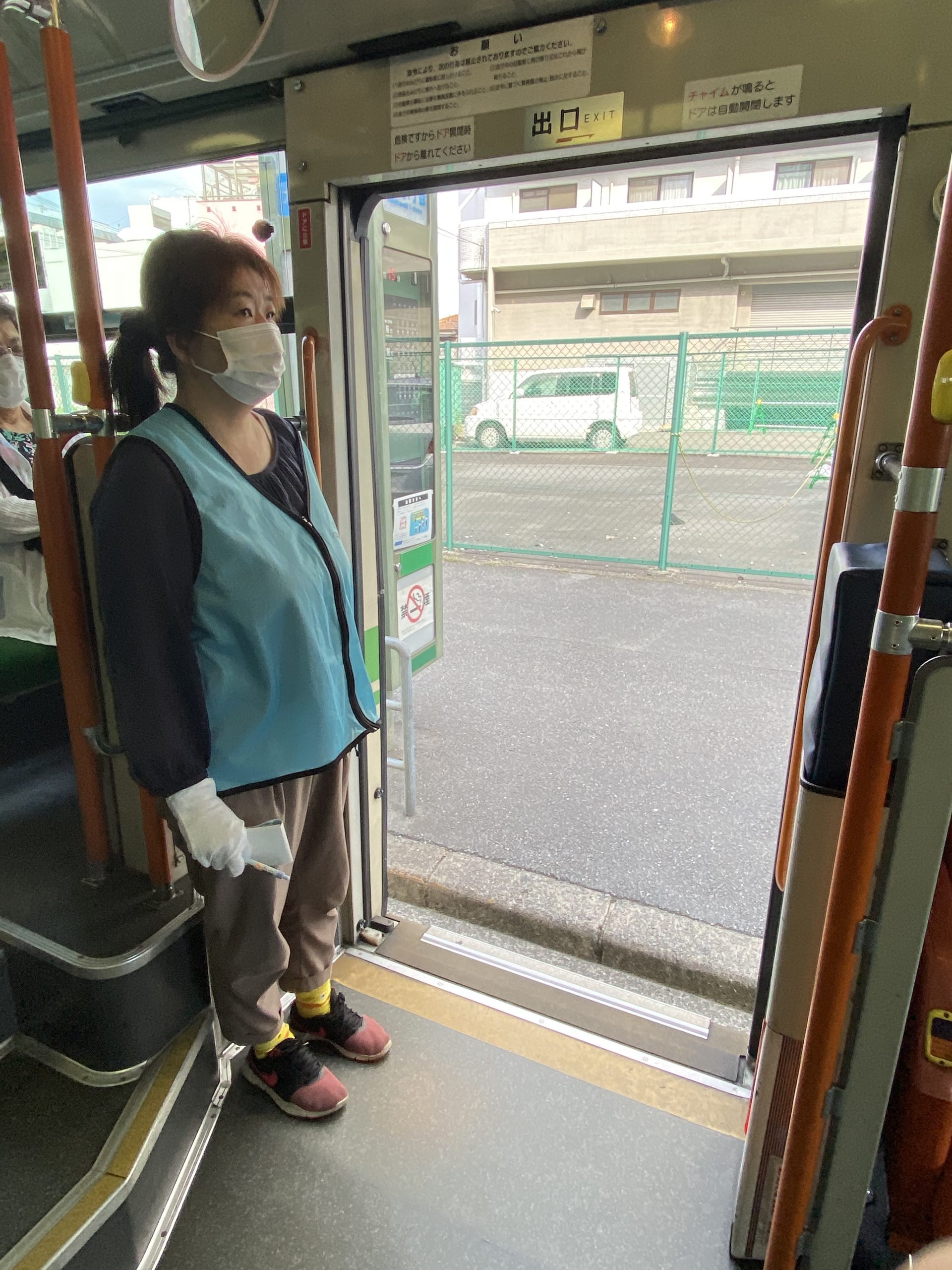 今年も 安全 安心バス乗車サポーター 実施しました 大阪シティバス株式会社